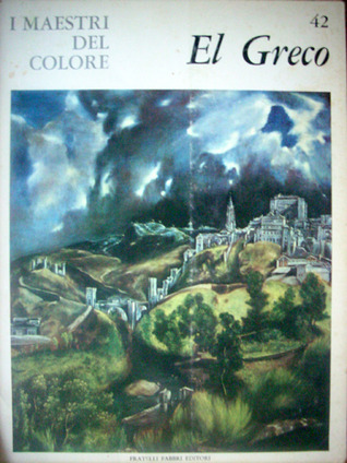 El Greco book cover