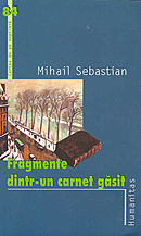 Fragmente dintr-un carnet găsit