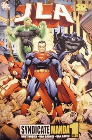 JLA de Sticker Design book cover 3