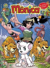 Turma Da Mônica Jovem #44 book cover
