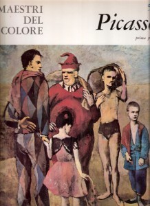 Picasso book cover