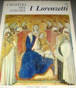 I Lorenzetti book cover