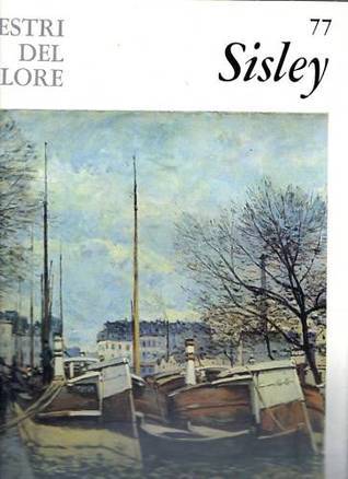 Alfred Sisley book cover