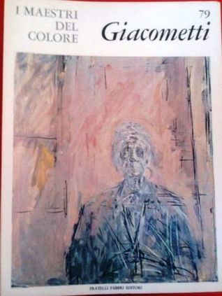 Giacometti book cover