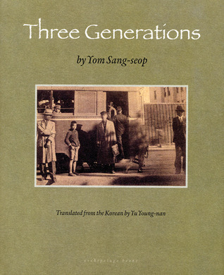 Three Generations book cover