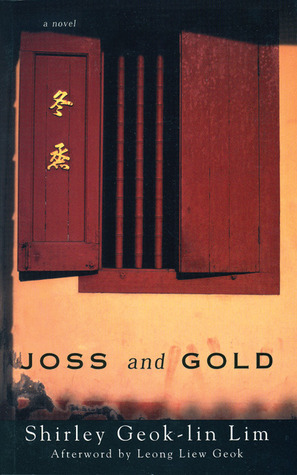 Joss and Gold book cover