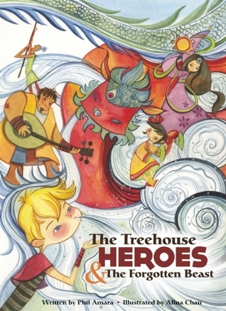 The Treehouse Heroes book cover