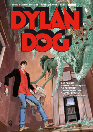 Dylan Dog gigante book cover 2