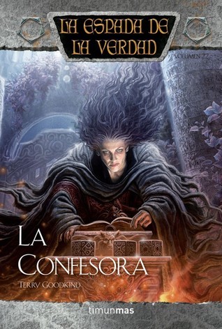 La confesora book cover