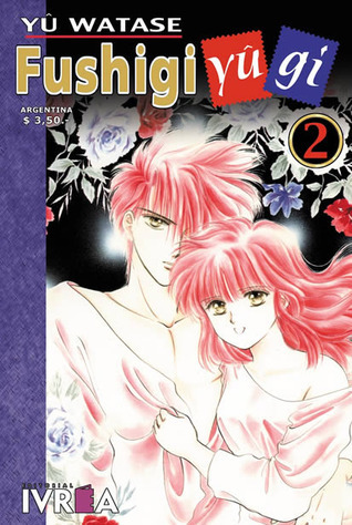 Fushigi Yûgi book cover 2