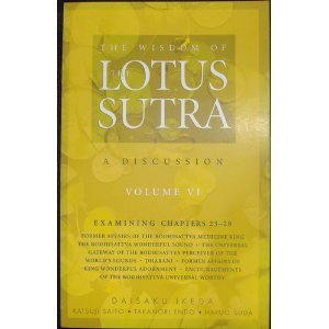 The Wisdom of the Lotus Sutra book cover