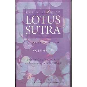 The Wisdom of the Lotus Sutra: A Discussion book cover 3