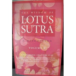 The Wisdom of the Lotus Sutra: A Discussion book cover 1