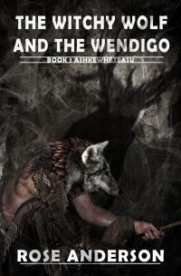 The Witchy Wolf and the Wendigo book cover 1