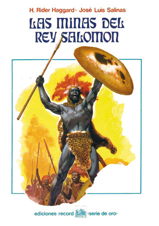 Las minas del Rey Salomón book cover