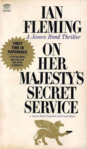 On Her Majesty's Secret Service (James Bond #11)