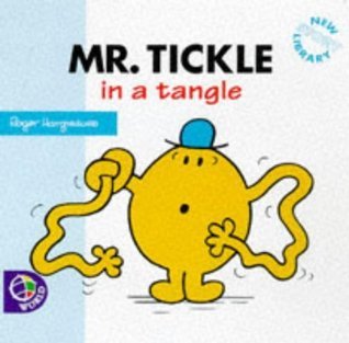 Mr. Tickle in a Tangle book cover