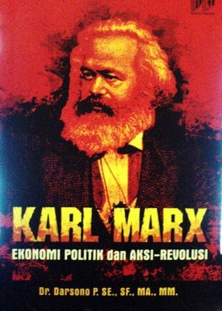 Karl Marx book cover