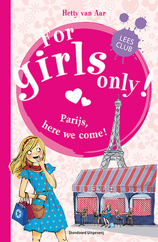 Parijs, here we come! book cover