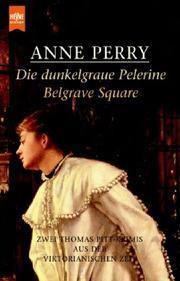 Die dunkelgraue Pelerine / Belgrave Square book cover