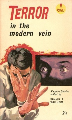TERROR IN THE MODERN VEIN. SEVENTEEN UNUSUAL TALES. book cover
