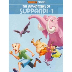 Tinkle book cover