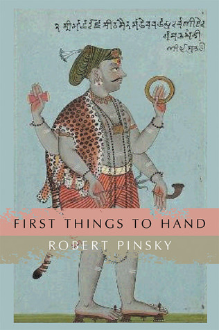 First Things to Hand book cover