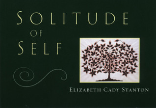 Solitude of Self book cover