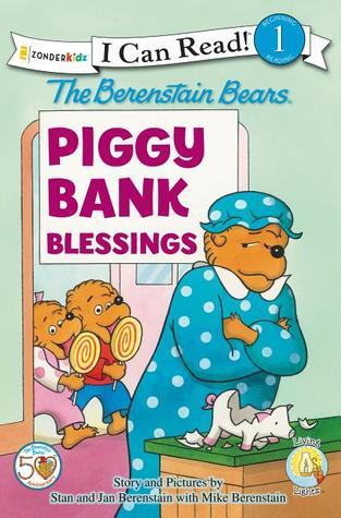 The Berenstain Bears, Piggy Bank Blessings book cover