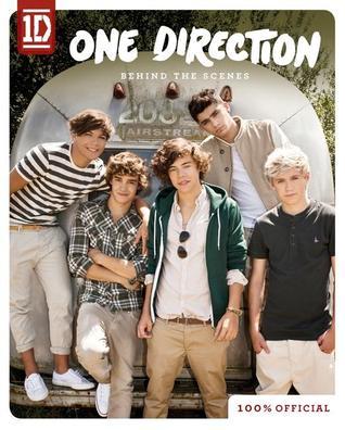 One Direction book cover