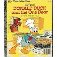 Donald Duck and the One Bear
