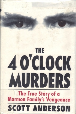 The 4 O'Clock Murders book cover