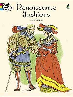 Renaissance Fashions Coloring Book book cover