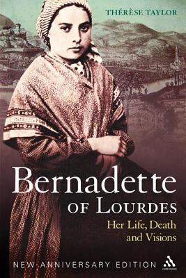 Bernadette of Lourdes book cover