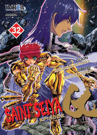 Saint Seiya book cover