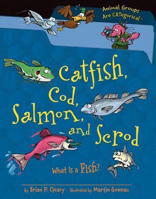 Catfish, Cod, Salmon, and Scrod book cover