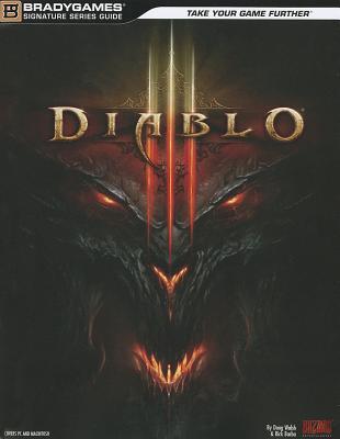 Diablo III Signature Series Guide book cover