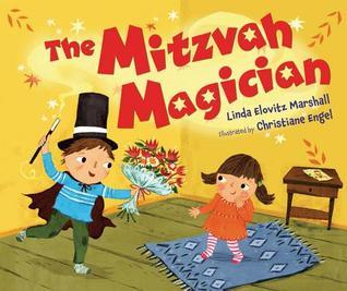 The Mitzvah Magician book cover