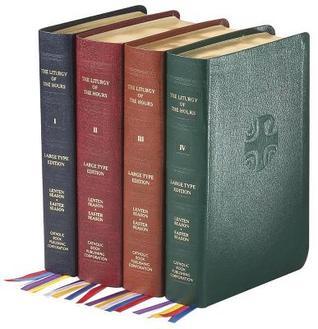 Liturgy of the Hours (Set of 4) [Hardcover] International Commission on ...