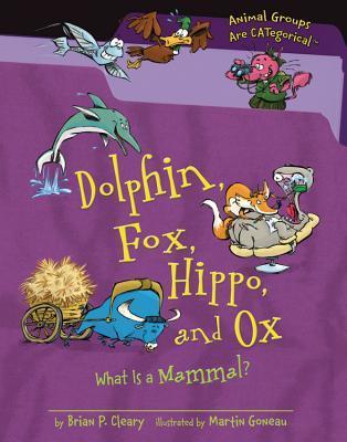 Dolphin, Fox, Hippo, and Ox book cover