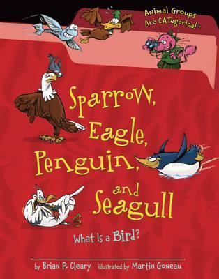 Sparrow, Eagle, Penguin, and Seagull book cover