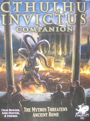 Cthulhu Invictus Companion book cover