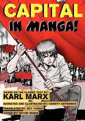Capital in Manga book cover