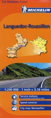 Michelin France Languedoc Roussillon Map 526 by Michelin | Goodreads