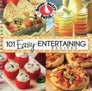 101 Easy Entertaining Recipes book cover