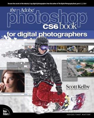 Adobe Photoshop CS6 Book for Digital Photographers, The book cover