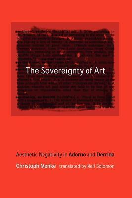 The Sovereignty of Art book cover