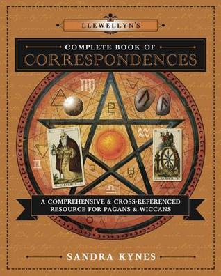 Llewellyn's Complete Book of Correspondences book cover