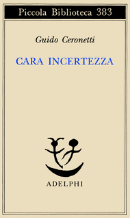 Cara incertezza book cover