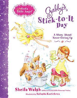 Gabby's Stick-to-It Day book cover
